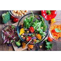 gesunder Kochkurs München – Salat vorbereiten