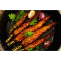 Grillkurs Berlin – gegrillte Möhren