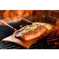 Grillkurs Berlin – Lachs auf Zedernholz