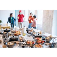 israelischer Kochkurs Berlin – vor dem Kochkurs