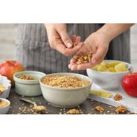 Kochkurs Berlin – Apple Crumble vorbereiten