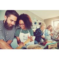 Kochkurs Berlin – Hobbyköche im Kochkurs 