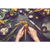 Kochkurs Berlin – Gemüse schälen und verarbeiten 