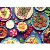Kochkurs Berlin – orientalische Mezze