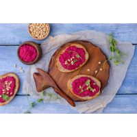 Kochkurs Berlin – Hummus mit rote Bete