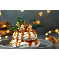 Online Kochkurs Weihnachten – Mini Pavlova