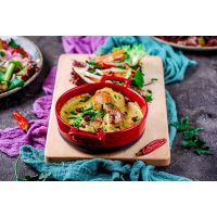 Orientalischer Kochkurs Berlin – Shkmeruli