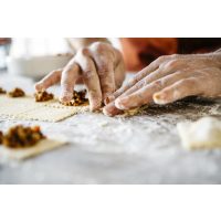Pasta-Kochkurs in Berlin – würzige Füllung für Ravioli