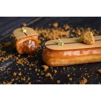 Patisserie-Kurs Berlin – Eclairs mit Blattgold