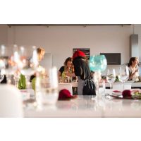 weihnachtlicher Kochkurs Berlin - gedeckte Tafel