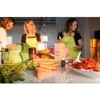 weihnachtlicher Kochkurs Berlin - vegetarisch Kochen