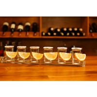 Tequila- und Mezcal-Tasting Berlin – Schnapsgläser