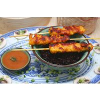 Thai-Kochkurs Stuttgart - Sate-Spieße