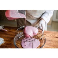 Tortenkurs Berlin – Mirror Glaze Herz