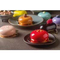 Tortenkurs Berlin – Mirror Glaze Törtchen