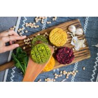 vegetarischer Kochkurs Berlin – Burgerpattys ohne Fleisch