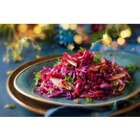 Vegetarischer Kochkurs Berlin – Rotkohlsalat