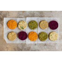 vegetarischer Kochkurs Berlin – bunte Vielfalt an Burgerpattys