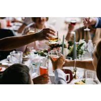 Betriebsausflug Berlin - Anstoßen