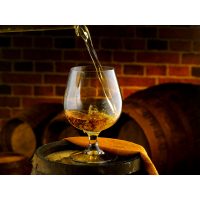 Whisky-Tasting in Berlin - Whisky Einschenken