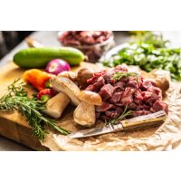 Wild-Kochkur Berlin – Wildbret mit Pilzen