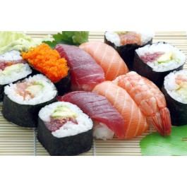 Sushi deluxe