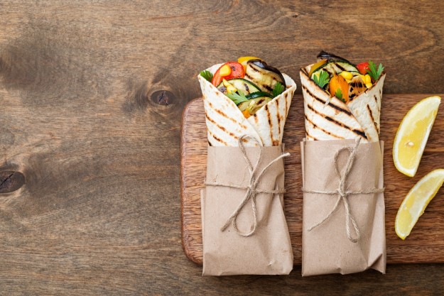 Online Kochkurs Tacos bunte Tacos