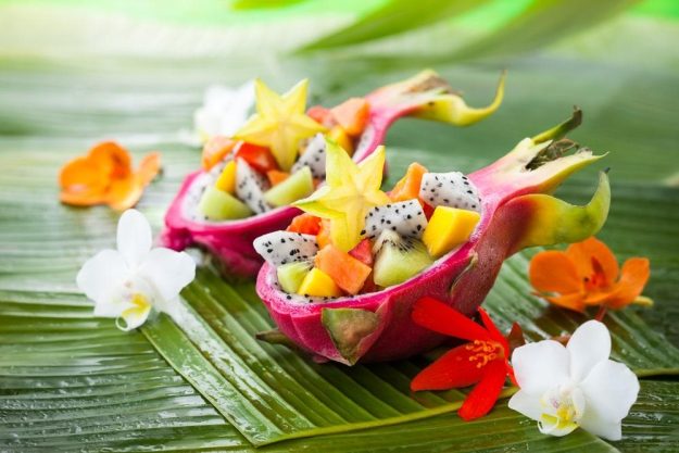 Asia-Kochkurs Berlin – exotischer Obstsalat