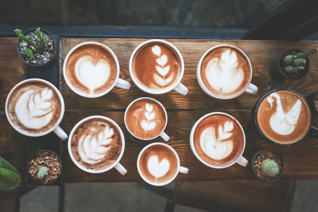 Barista-Kurs Mannheim - Latte Art