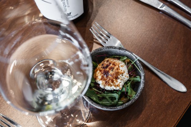 Wein trifft Käse