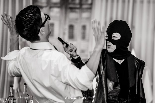 Mordstäuschung – Ein Kriminalfall mit Dinner zum Mitraten