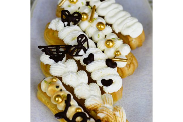 Eclairs & Windbeutel – süß & herzhaft
