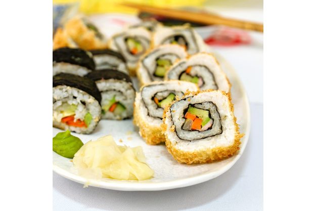Sushi, frittiert und klassisch