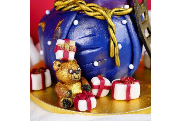 Geschenke-Sack Torte