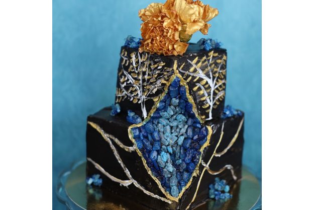 Edelstein-Mango-Torte