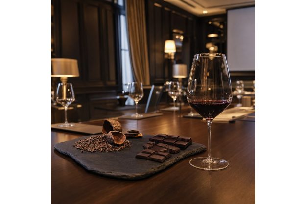 Weinseminar Schokolade und Wein