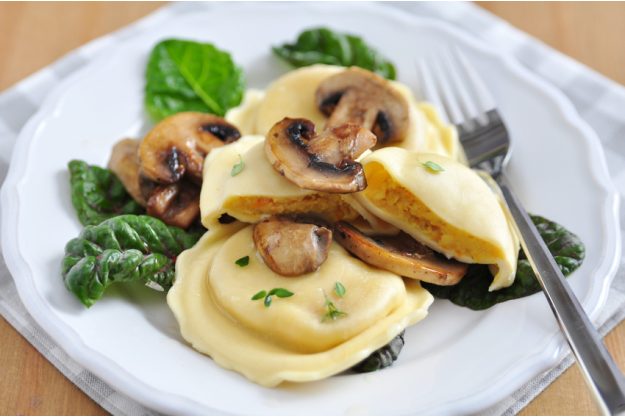 Firmenfeier Stuttgart mit schwäbischem Kochkurs - Pilz Maultaschen