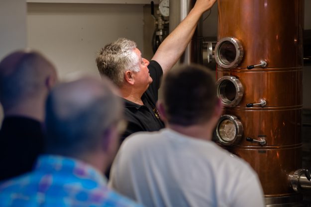 Gin-Tasting Karlsruhe – Brauereiführung