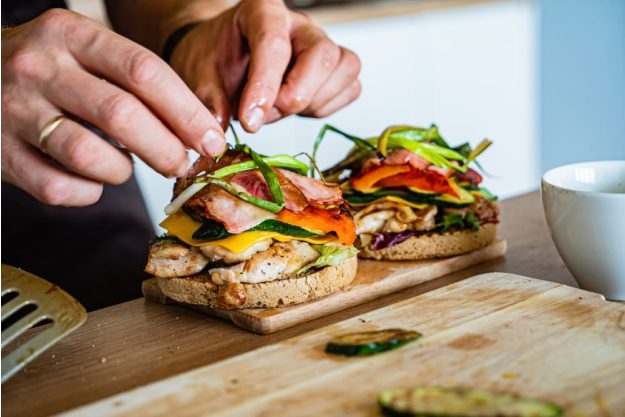 Grillkurs Mannheim – Burger vielfältig belegen