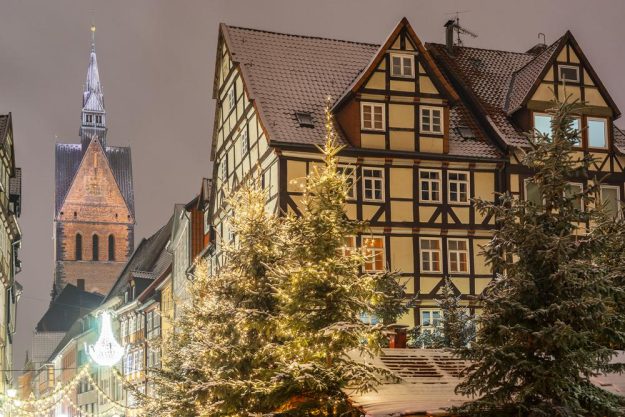Kulinarische Stadtführung Hannover –  Weihnachtsmarkt