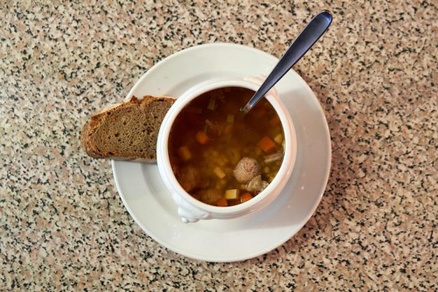 Kulinarische Stadtführung Hannover – heiße Suppe