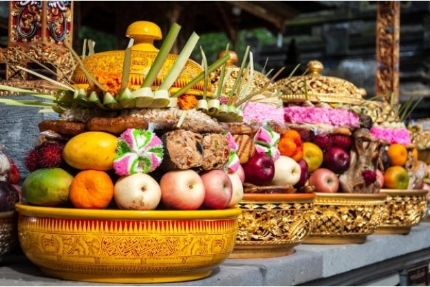 online-kochkurs-balinesisch Markt auf Bali