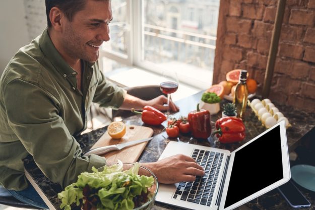 Online Burrito-Kochkurs: live zugeschaltet