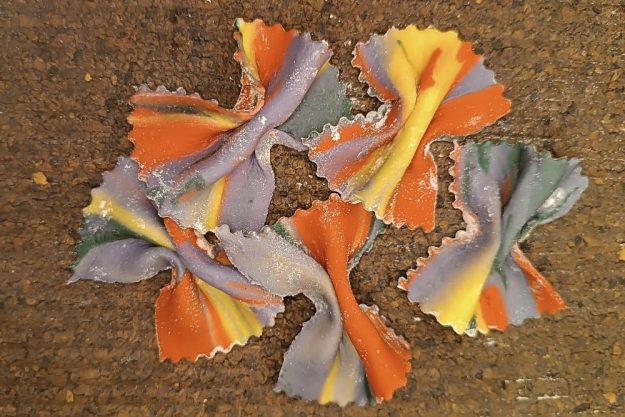 Pasta-Kurs Nürnberg – bunte Farfalle