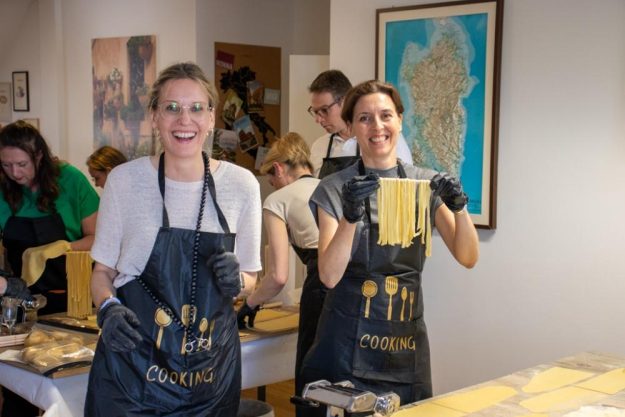 Pasta-Kurs Nürnberg – Tagliatelle selbst gemacht