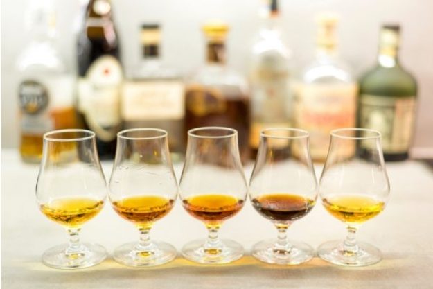 Frankfurt-Hofheim verschiedene rumsorten