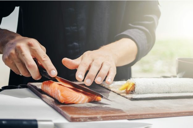 Sushi-Kurs Bonn – Fisch filetieren