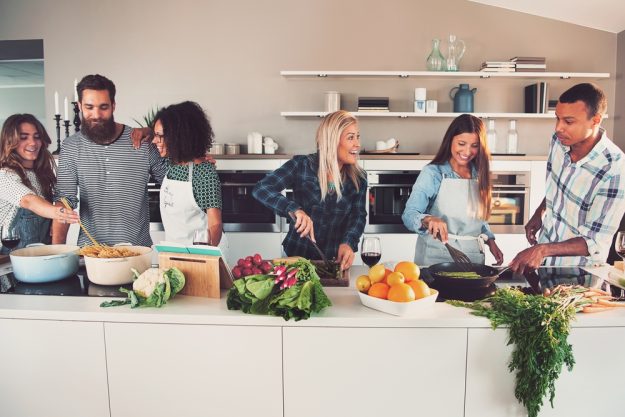 Vegetarischer Kochkurs Berlin – zusammen kochen