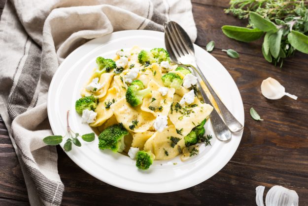 Vegetarischer Kochkurs Filderstadt – Brokkoli mit Pasta