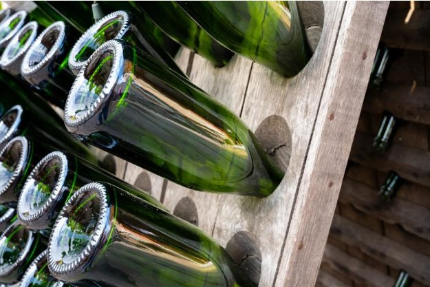 Wein-Tasting München – Champagner Flaschen